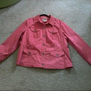 JONES NEW YORK STRETCH JACKET SIZE 2X